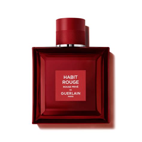 habit rouge rouge private.